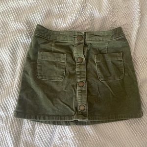 Oshkosh corduroy skirt